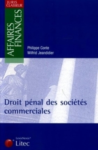 Droit pénal des sociétés commerciales