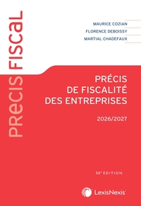 PRECIS DE FISCALITE DES ENTREPRISES 2026/2027