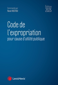 Code de l'expropriation 2025