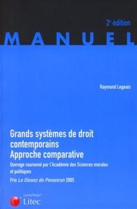 GRANDS SYSTEMES DE DROIT CONTEMPORAINS. APPROCHE COMPARATIVE