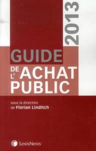 Guide de l'achat public 2013