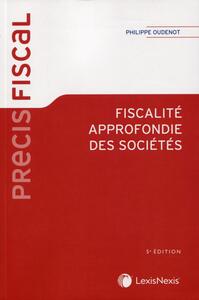 Fiscalité approfondie des sociétés