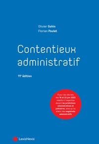 Contentieux administratif