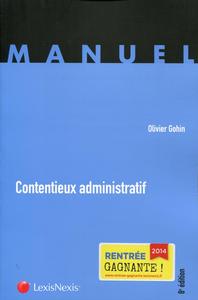 CONTENTIEUX ADMINISTRATIF