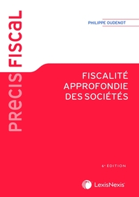 FISCALITE APPROFONDIE DES SOCIETES