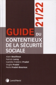 guide du contentieux de la securite sociale 21 22