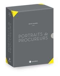 coffret portraits de procureurs