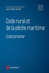 CODE RURAL ET DE LA PECHE MARITIME 2023