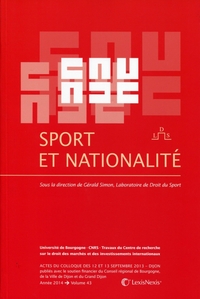 SPORT ET NATIONALITE