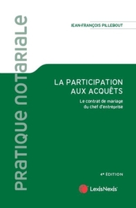 la participation aux acquets