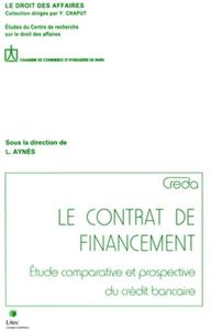 Le contrat de financement