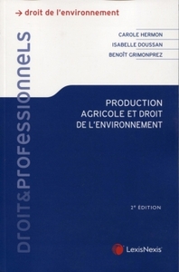 production agricole et droit de l environnement