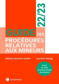 Guide des procédures relatives aux mineurs 22/23