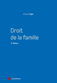 DROIT DE LA FAMILLE