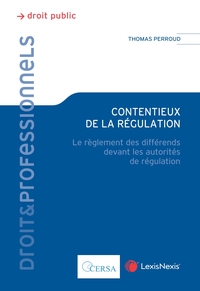 Contentieux de la régulation