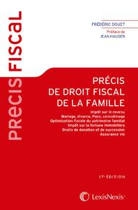 PRECIS DE DROIT FISCAL DE LA FAMILLE