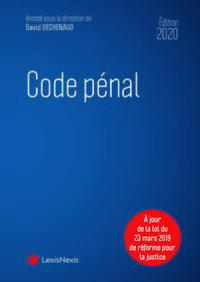 Code pénal 2020