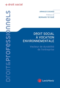 Droit social à vocation environnementale