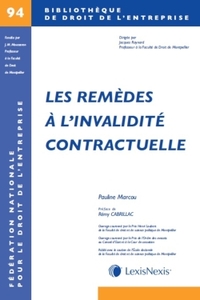 les remedes a l invalidite contractuelle