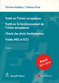 TRAITE SUR L UNION EUROPEENNE  TRAITE SUR LE FONCTIONNEMENT DE L UNION EUROPEENN