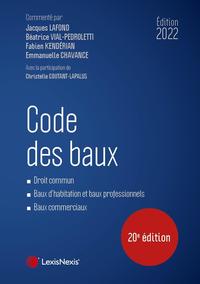 Code des baux 2022