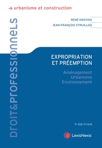 EXPROPRIATION ET PREEMPTION