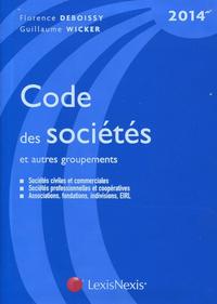 CODE DES SOCIETES ET AUTRES GROUPEMENTS 2014