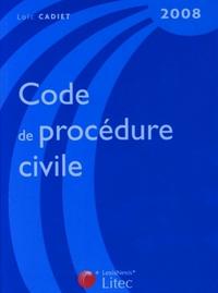 CODE DE PROCEDURE CIVILE 2008