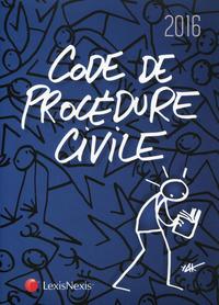CODE DE PROCEDURE CIVILE 2016  JAQUETTE ELYX