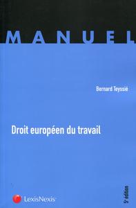 DROIT EUROPEEN DU TRAVAIL