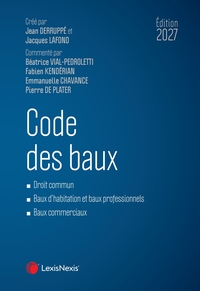 Code des baux 2027