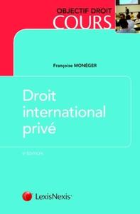 DROIT INTERNATIONAL PRIVE