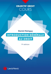 INTRODUCTION GENERALE AU DROIT