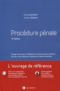 Procédure pénale