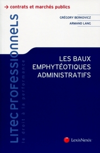 les baux emphyteotiques administratifs