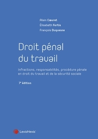 droit penal du travail