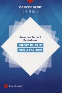 DROIT PUBLIC DES AFFAIRES