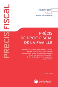 PRECIS DE DROIT FISCAL DE LA FAMILLE
