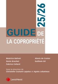 GUIDE DE LA COPROPRIETE 25/26