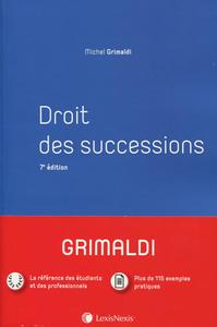Droit civil - successions - Manuel