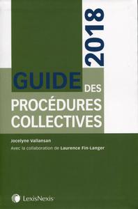 Guide des procédures collectives 2018