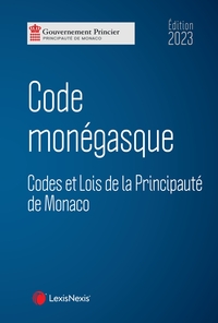 CODE MONEGASQUE 2023