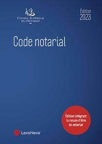 Code notarial 2023