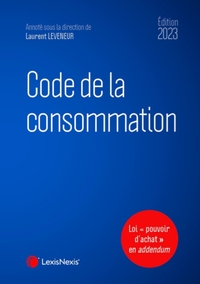 CODE DE LA CONSOMMATION