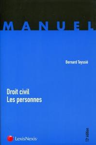 DROIT CIVIL. LES PERSONNES