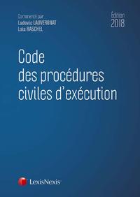 CODE DES PROCEDURES CIVILES D EXECUTION 2018