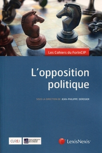 L OPPOSITION POLITIQUE