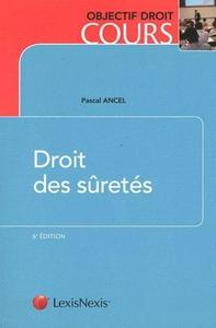 DROIT DES SURETES