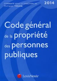 CODE GENERAL DE LA PROPRIETE DES PERSONNES PUBLIQUES 2014