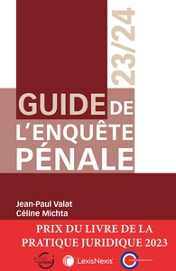 GUIDE DE L'ENQUETE PENALE 23/24